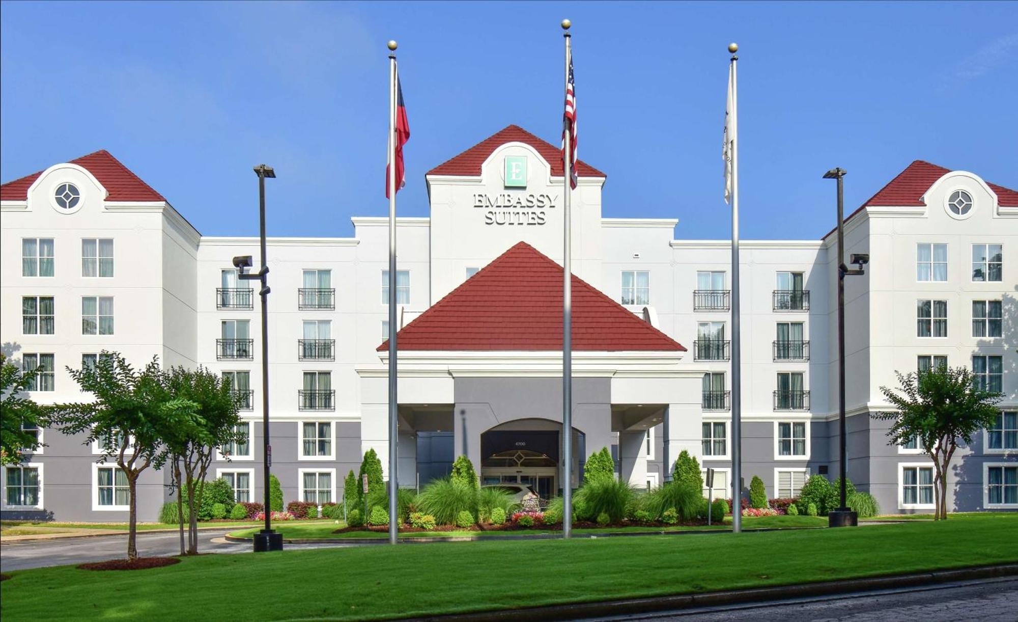 Embassy Suites By Hilton Atlanta Airport College Park Exteriör bild