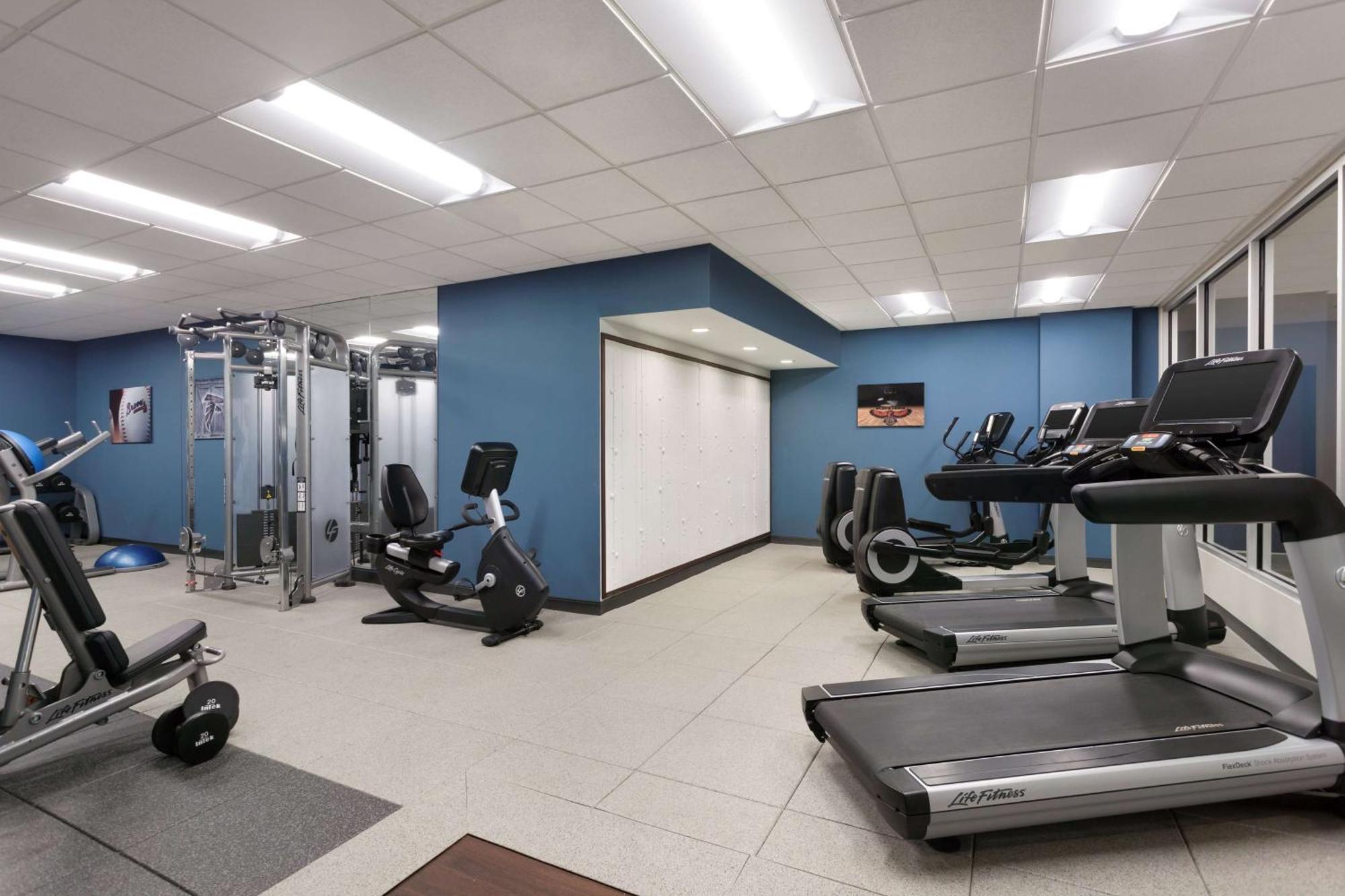 Embassy Suites By Hilton Atlanta Airport College Park Exteriör bild