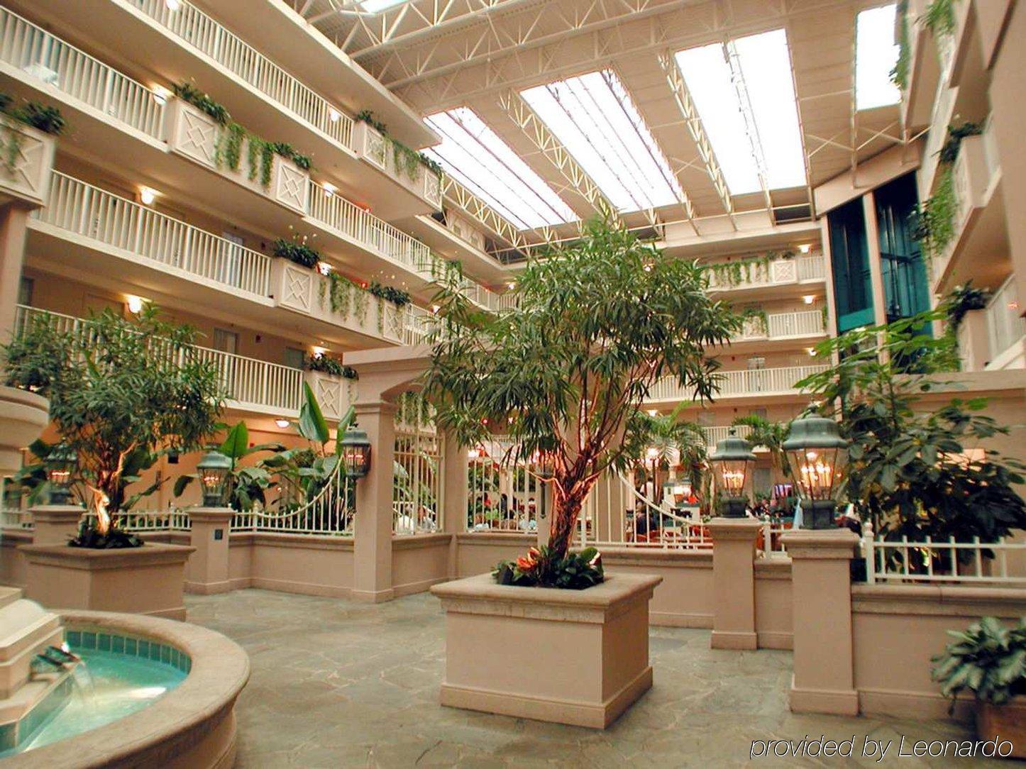 Embassy Suites By Hilton Atlanta Airport College Park Inreriör bild