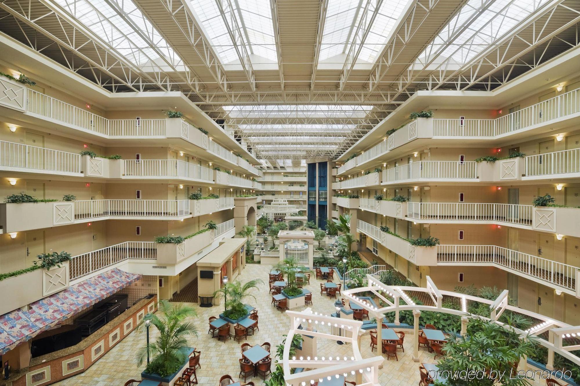 Embassy Suites By Hilton Atlanta Airport College Park Inreriör bild
