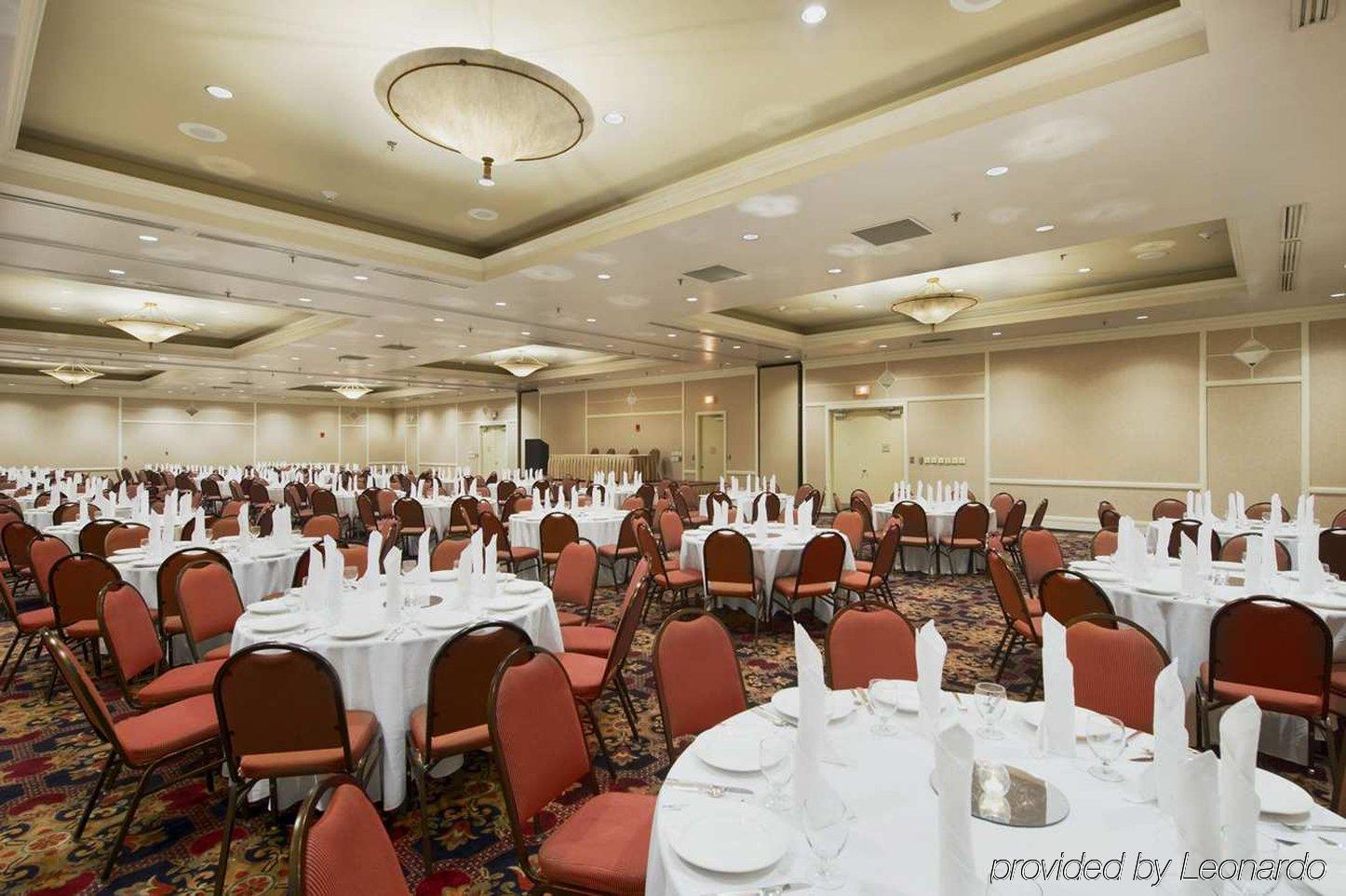 Embassy Suites By Hilton Atlanta Airport College Park Restaurang bild