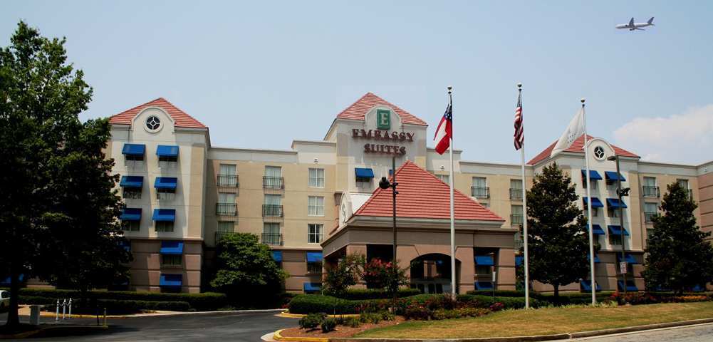 Embassy Suites By Hilton Atlanta Airport College Park Exteriör bild