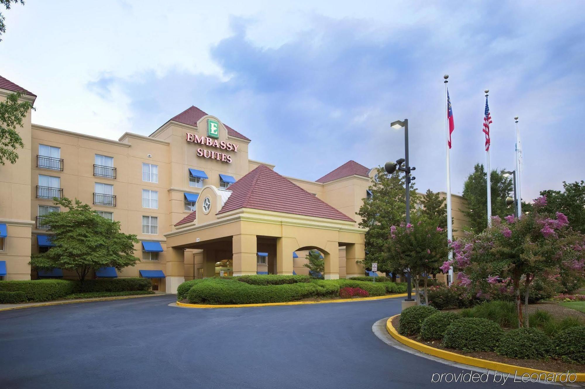 Embassy Suites By Hilton Atlanta Airport College Park Exteriör bild